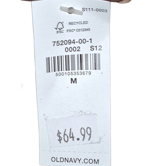 Old Navy Womens Coat M Black White Houndstooth Academia Preppy Classic Cozy - Picture 6 of 7